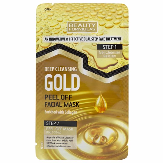 Picture of DEEP CLEANSING GOLD PEEL OFF FACIAL MASK